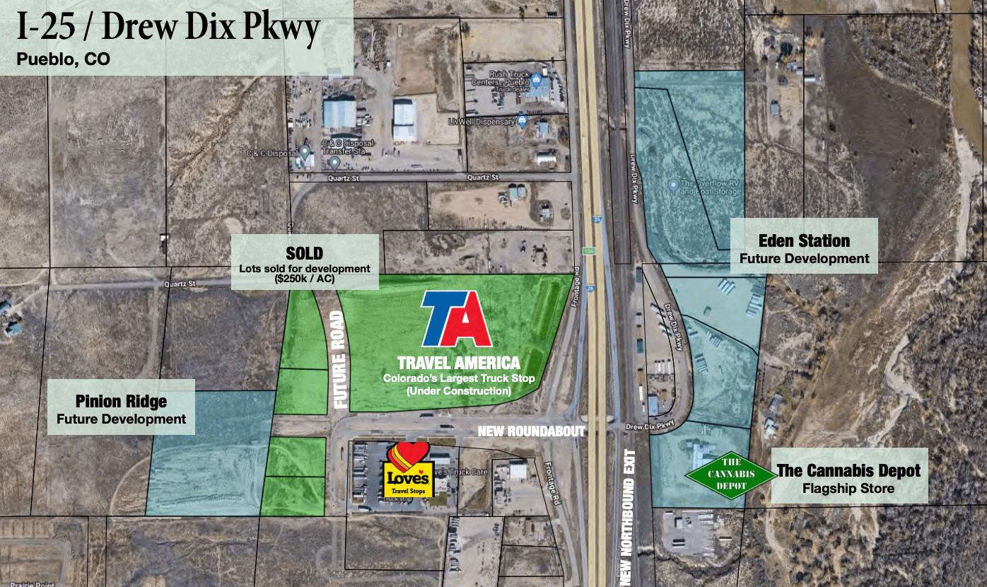 I-25 N Development - active project