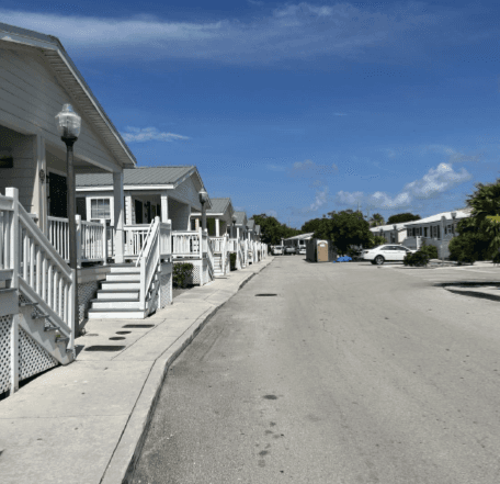 Oversees Trailer Park - completed project